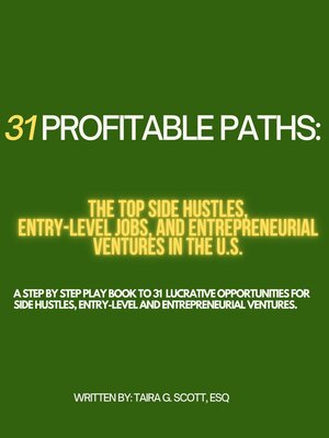 cover image of 31 Profitable Paths